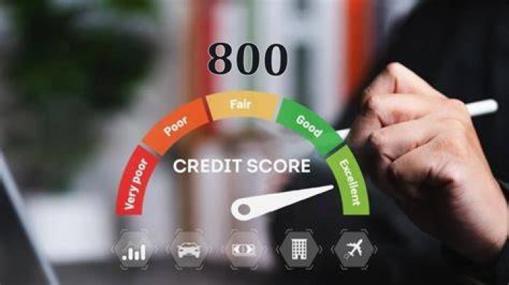 How can I raise my credit score to 800?