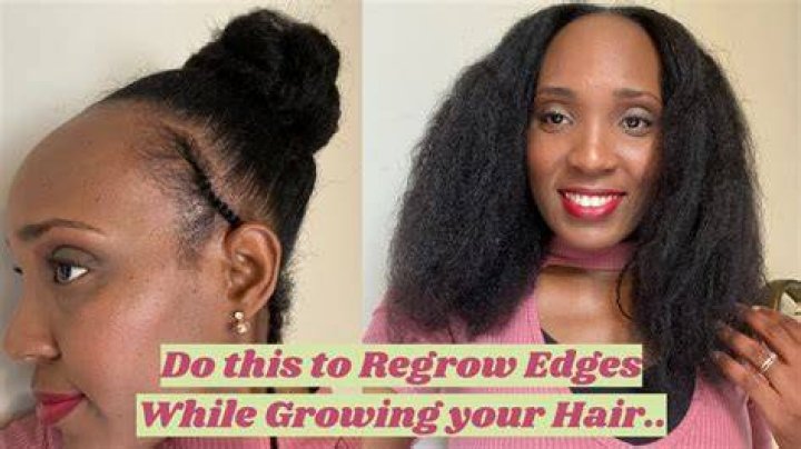 How can I regrow thin edges?