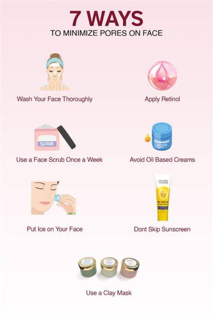 How can I remove pores from my face?