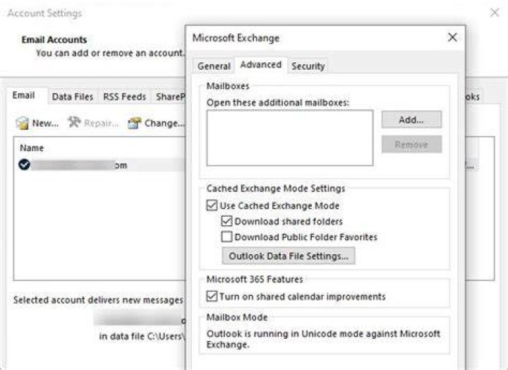 How can I tell who has access to my Outlook?