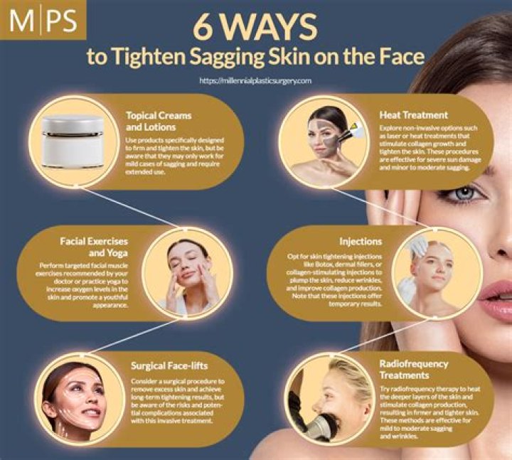 How can I tighten my skin?