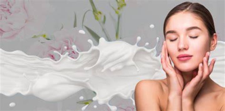 How can I use milk on my face?