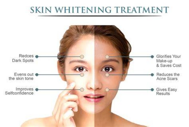 How can I whiten my skin?
