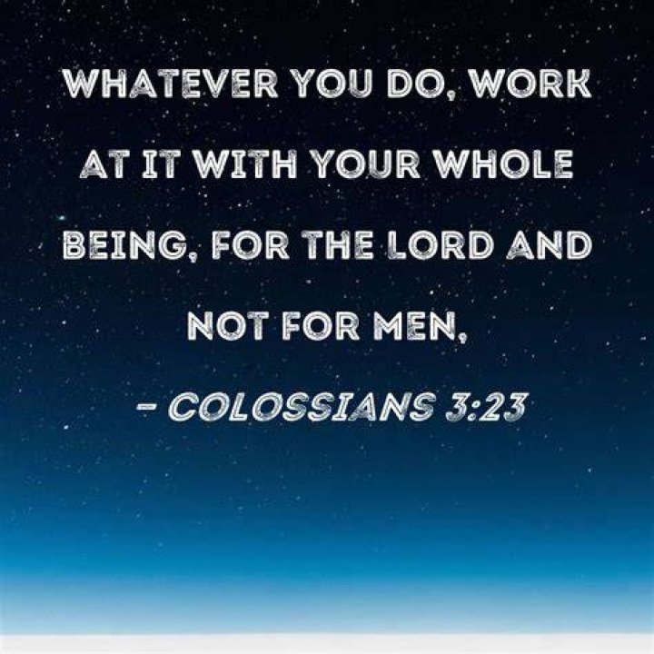 How can I work for God and not man?