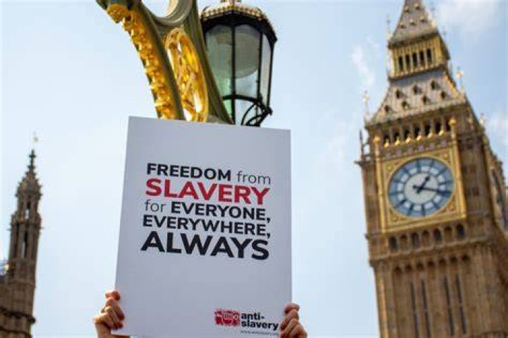 How can we stop slavery?