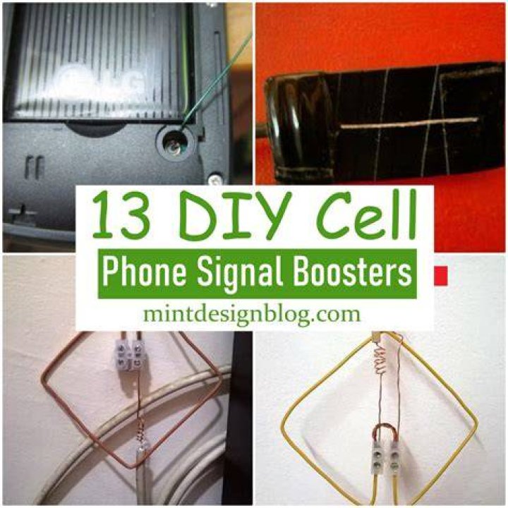 How can you boost your cell phone signal?