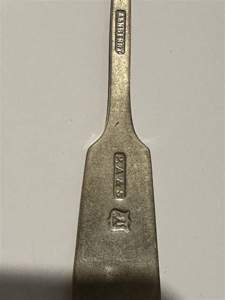 How can you tell if a silver spoon is antique?