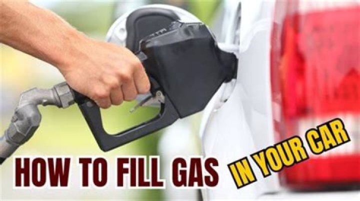 How can you tell if someone put something in your gas tank?