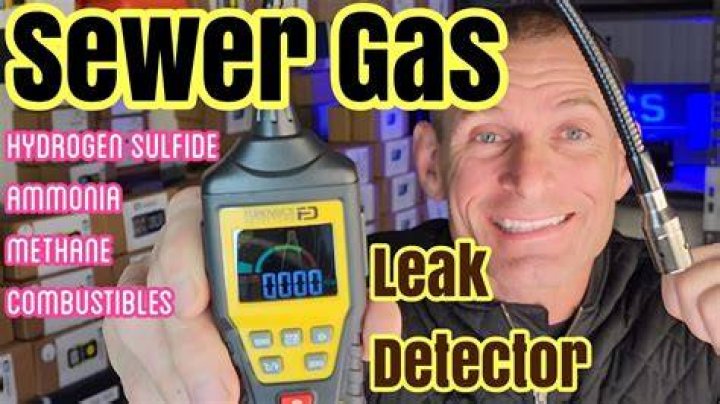 How can you tell if you have a sewer gas leak?