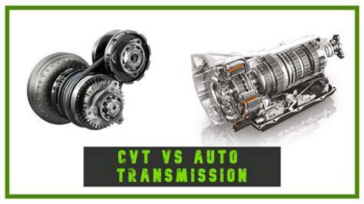How can you tell the difference between CVT and automatic transmission?