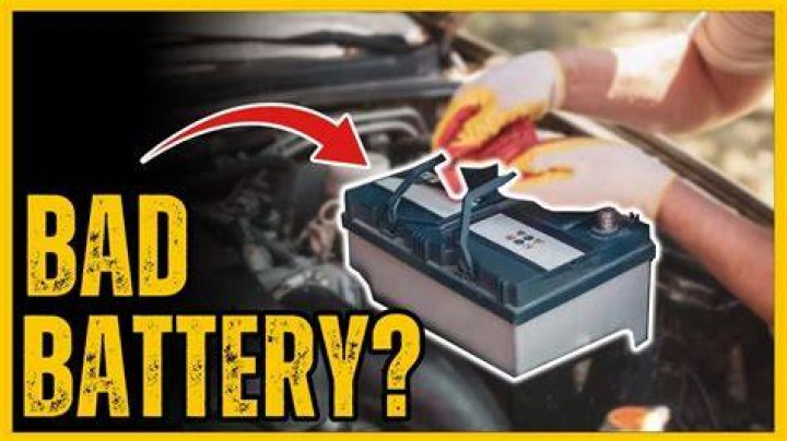 How can you tell when your car battery is going bad?