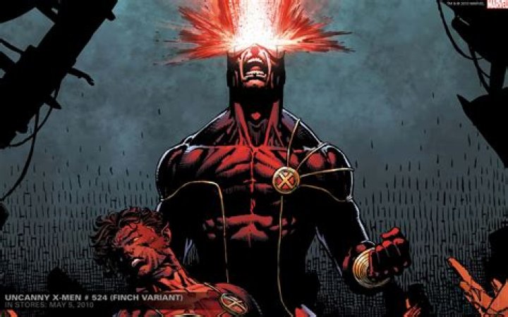 How did Cyclops get his powers?