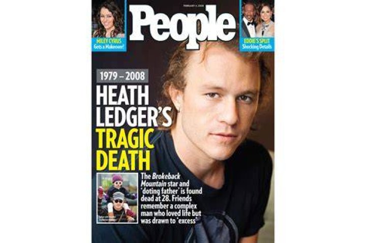 How did Heath Ledger pass?