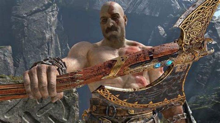 How did Kratos get the leviathan AXE?