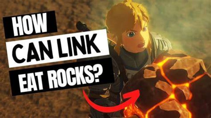 How did Link eat a rock roast?