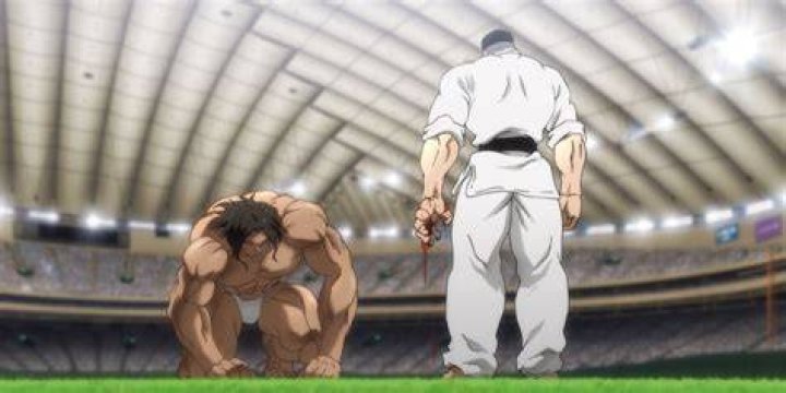 How did pickle beat Baki?
