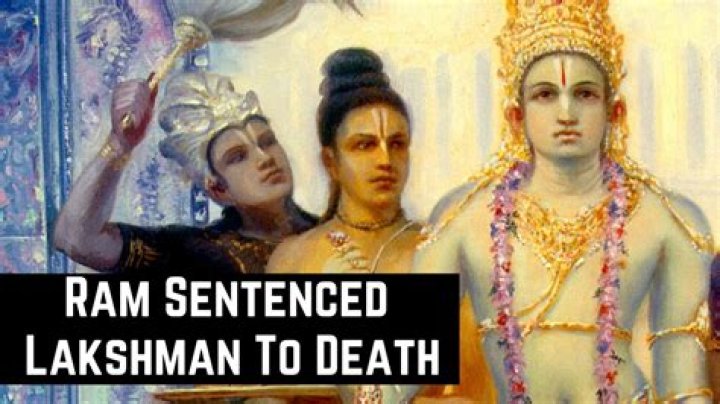 How did Ram and Lakshman died?