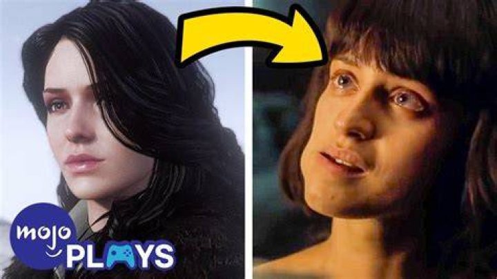 How did they make Yennefer look deformed?