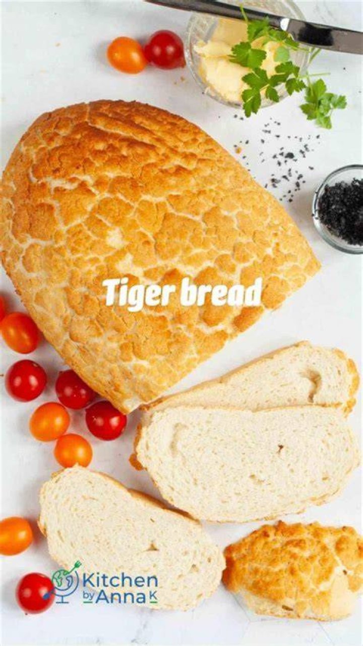 How did tiger bread get its name?