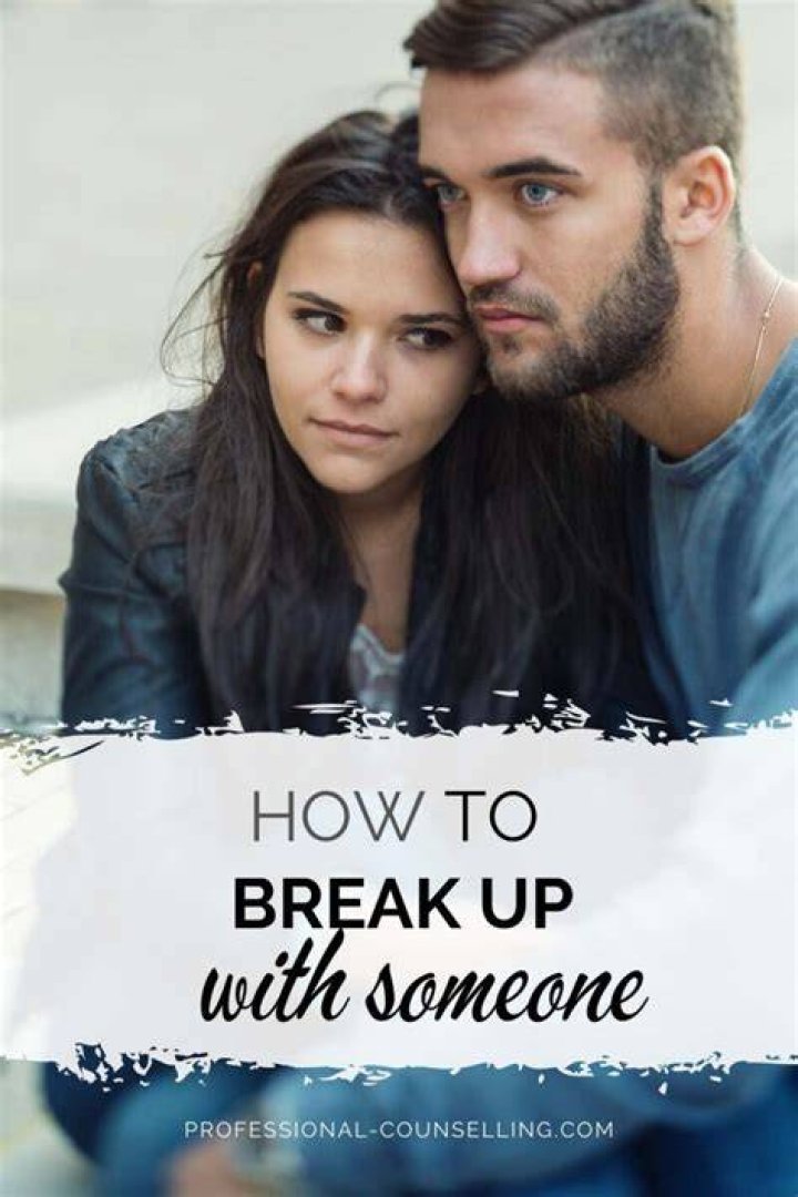 How do guys feel after they break up with someone?