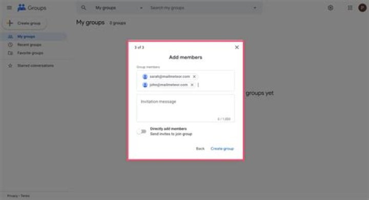 How do I add an owner to a Google Group?