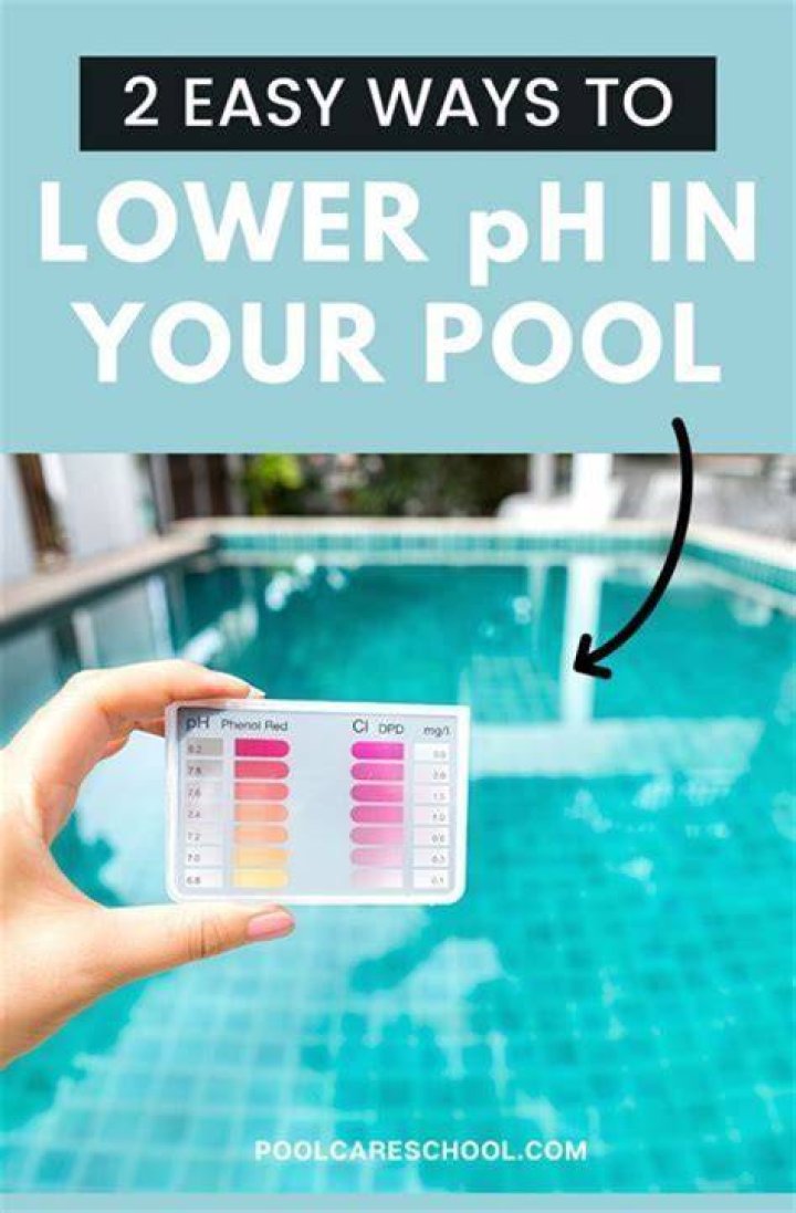 How do I adjust the pH in my pool?