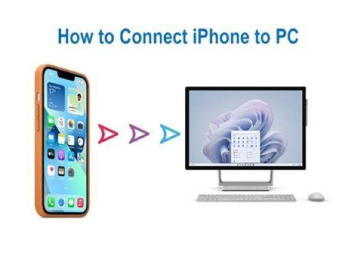 How do I connect my iPhone to OBS?