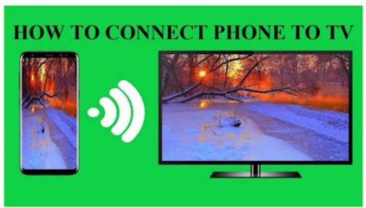 How do I connect my phone to my TV with WiFi Direct?