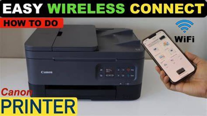 How do I connect my phone to my wireless printer?