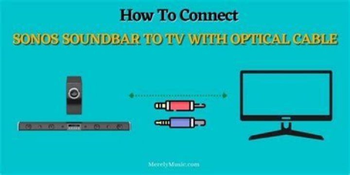 How do I connect my Sonos soundbar to my LG TV?