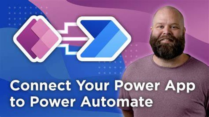 How do I connect PowerApps to Power Automate?