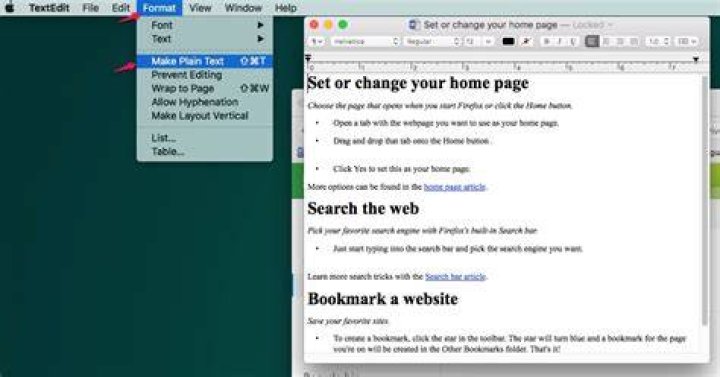How do I convert TextEdit to Word for Mac?