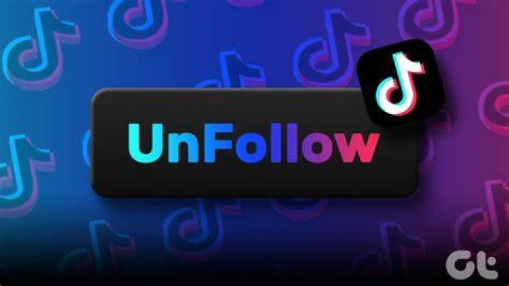 How do I decide who to unfollow?