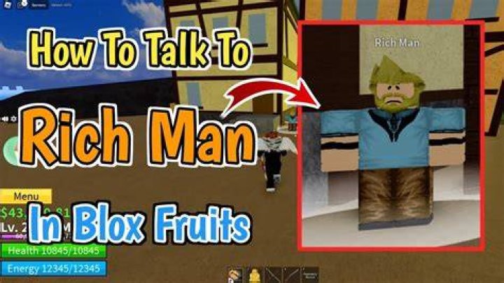 How do I find a rich man?
