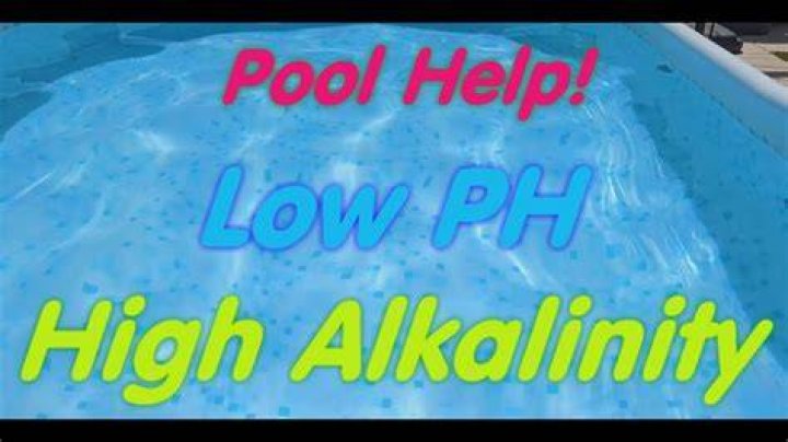 How do I fix high pH in my pool?