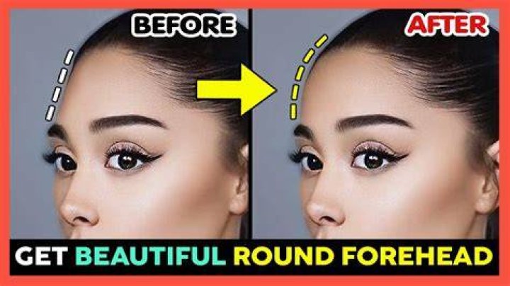 How do I get a shiny forehead?