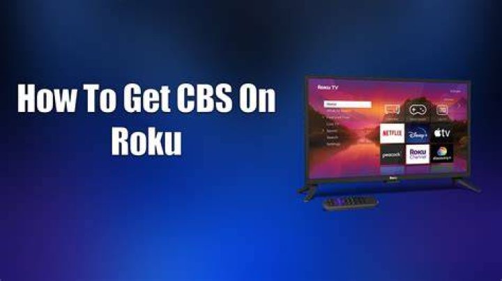 How do I get local CBS on Roku?