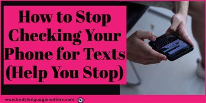 How do I get my mom to stop checking my phone?