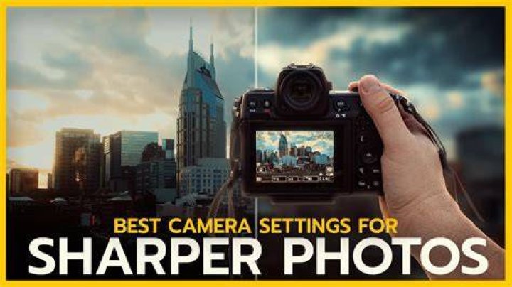 How do I get super sharp photos?