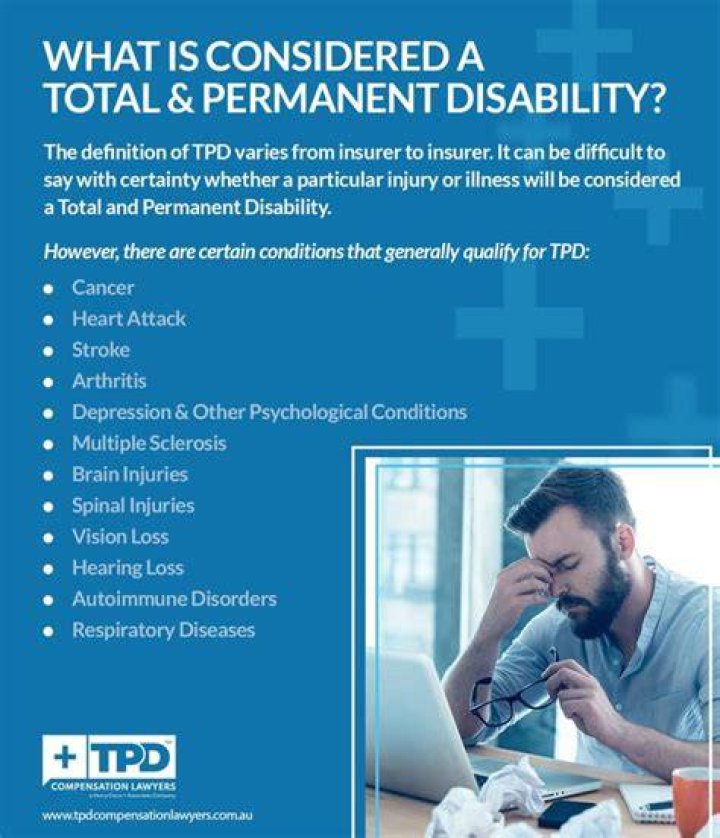 How do I know if I am totally and permanently disabled?