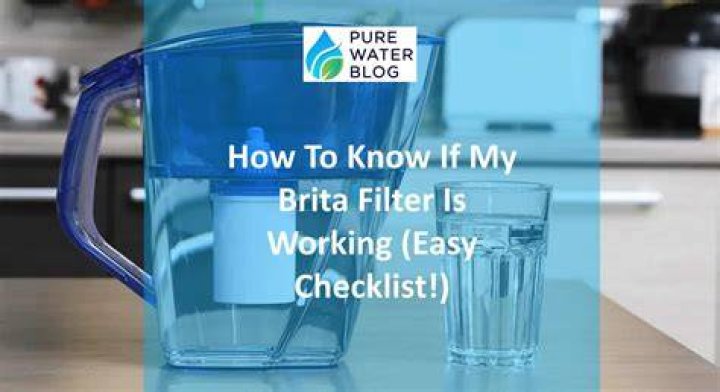 How do I know if my filter is too strong?