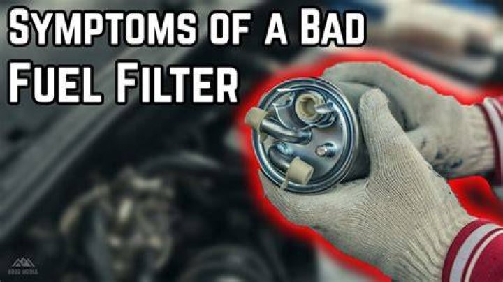 How do I know if my fuel pump or fuel filter is bad?