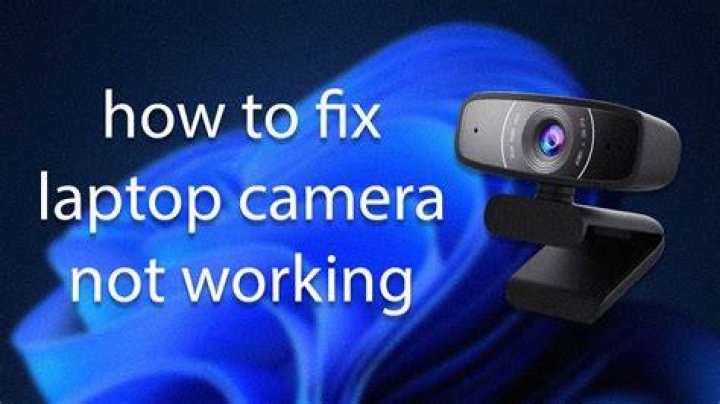 How do I know if my laptop camera is installed?