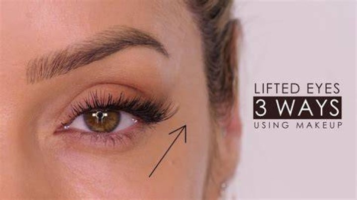 How do I make my eyes look younger?