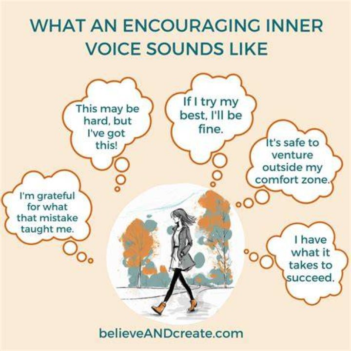 How do I make my inner voice shut up?