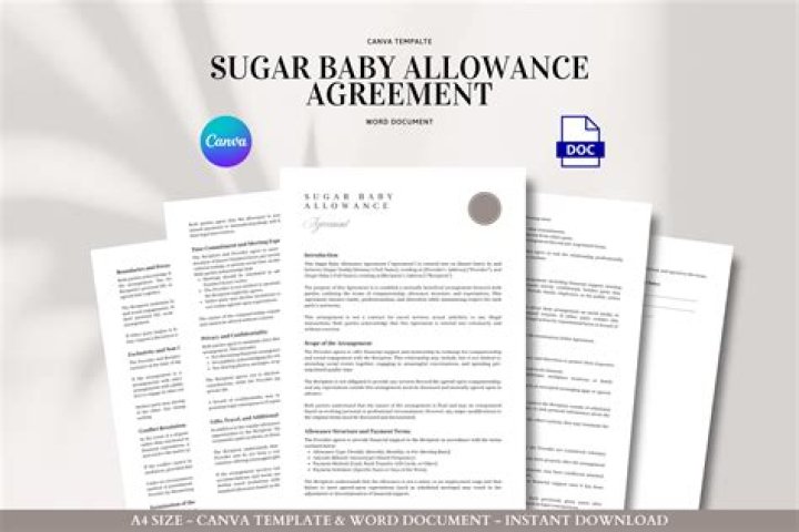 How do I negotiate my sugar baby allowance?
