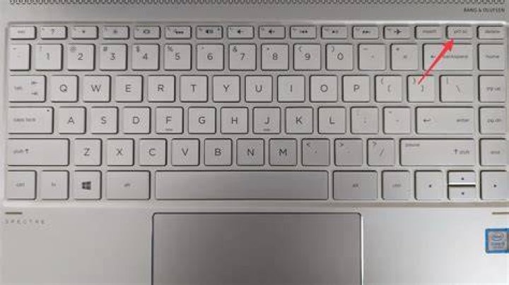 How do I Print Screen on my laptop?
