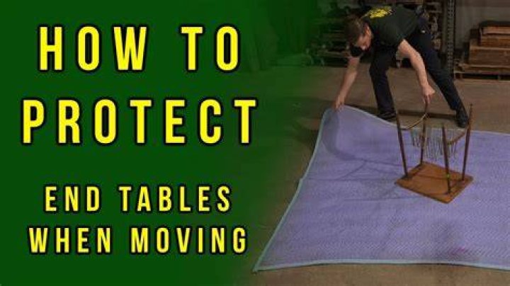 How do I protect my bed when moving?
