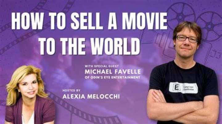 How do I sell a movie to Netflix?