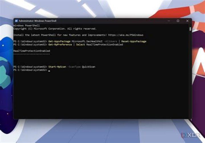 How do I set the path in Windows PowerShell?
